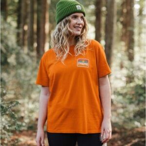 PASSENGER Golden Hour Recycled Organic Cotton T-Shirt